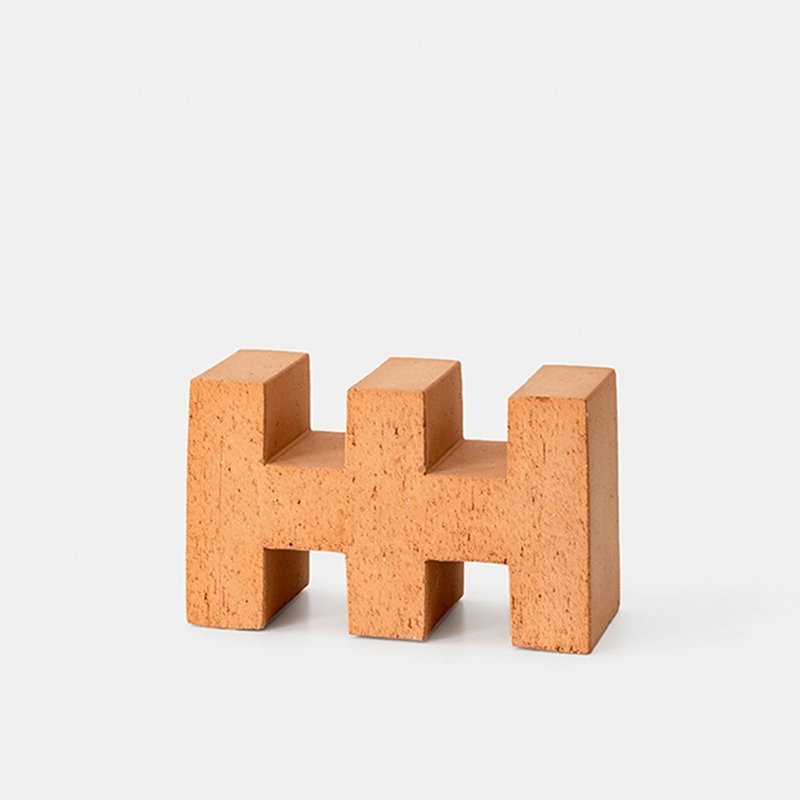  Argilla - Brac - Mutina - 3D terakotové elementy