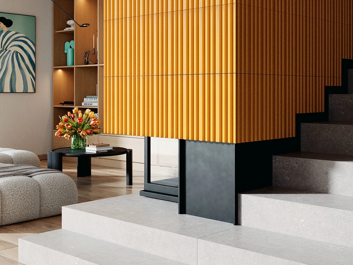 Plinth - TERRATINTA group