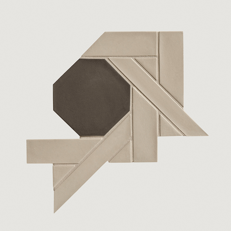  Bi-Grey&Black Ba Leng - Weaving - Mutina - Obklady, dlažby