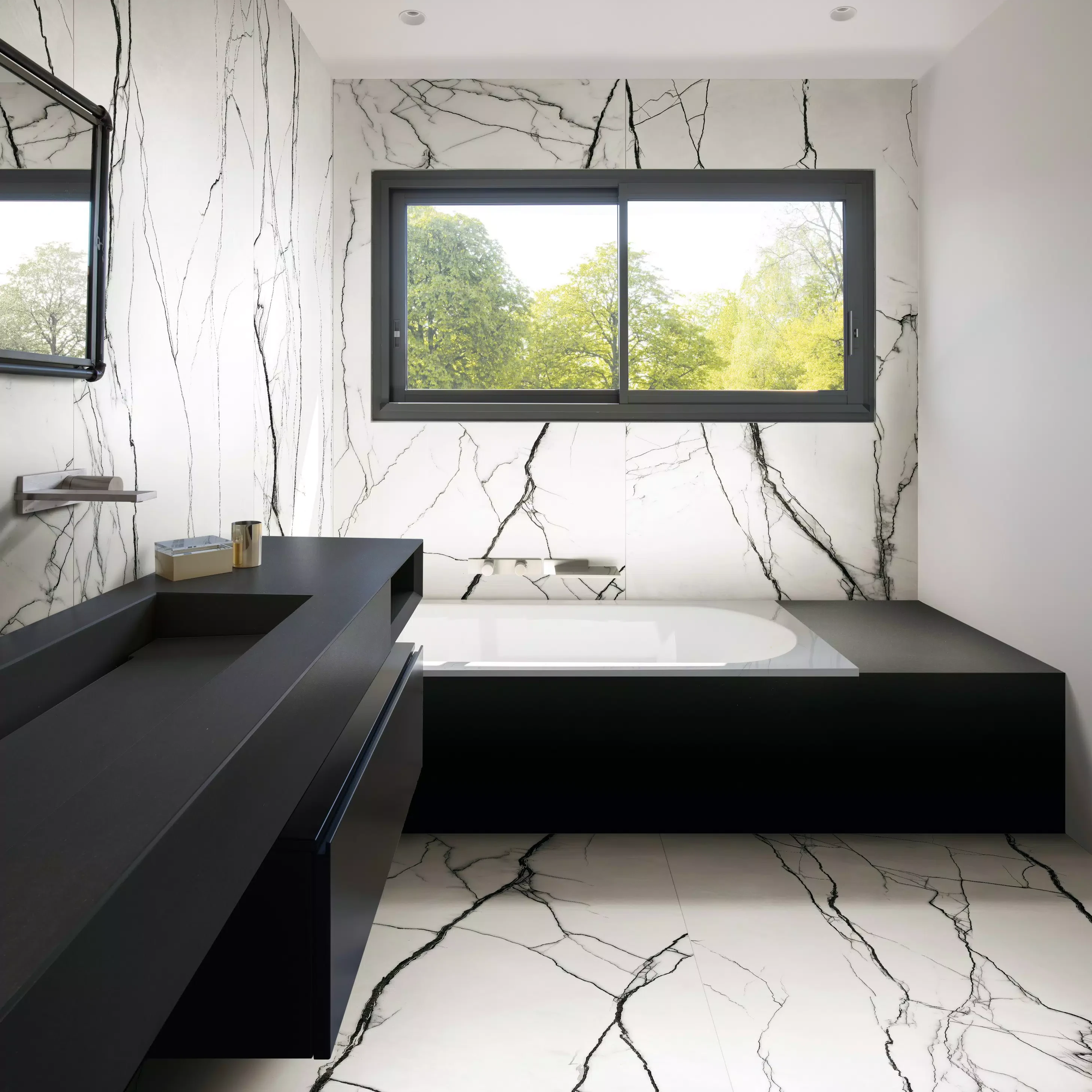 B&W_Marble - Florim