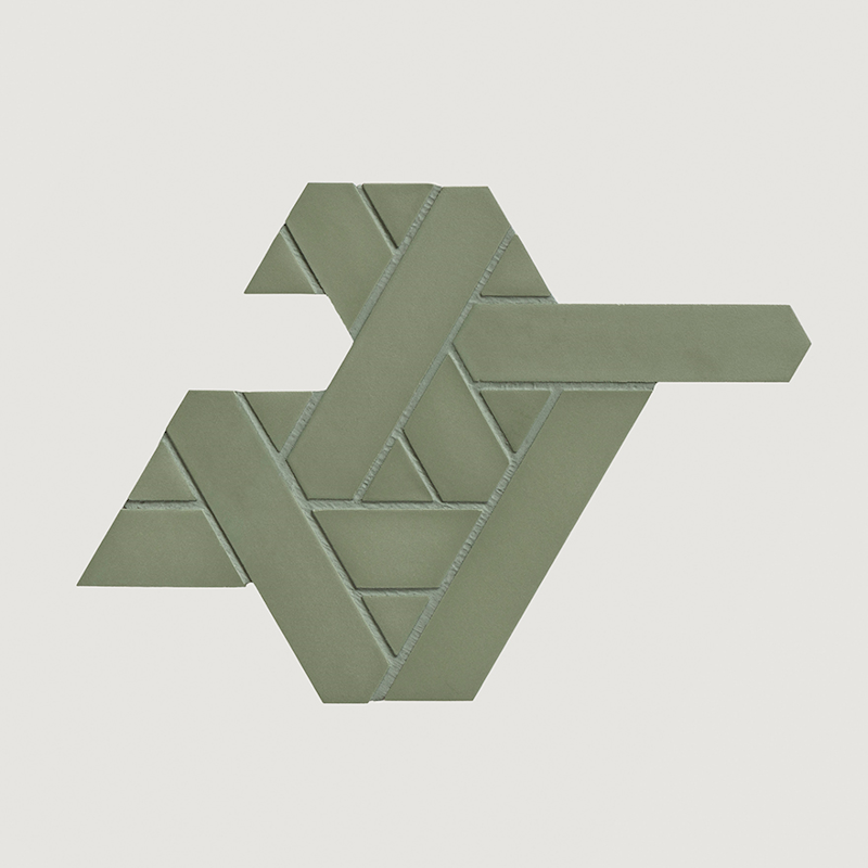  Green San Jiao - Weaving - Mutina - Obklady, dlažby