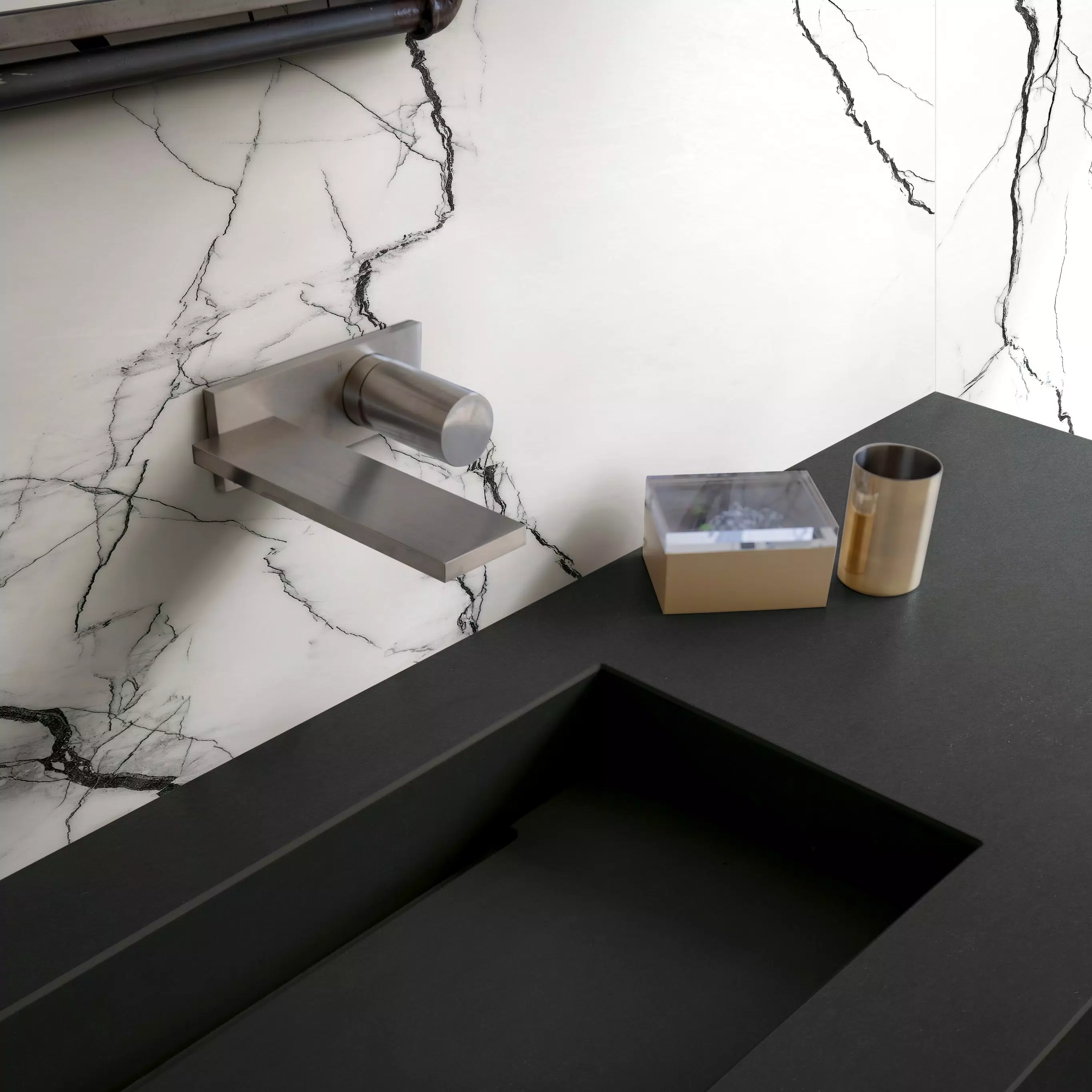 B&W_Marble - Florim