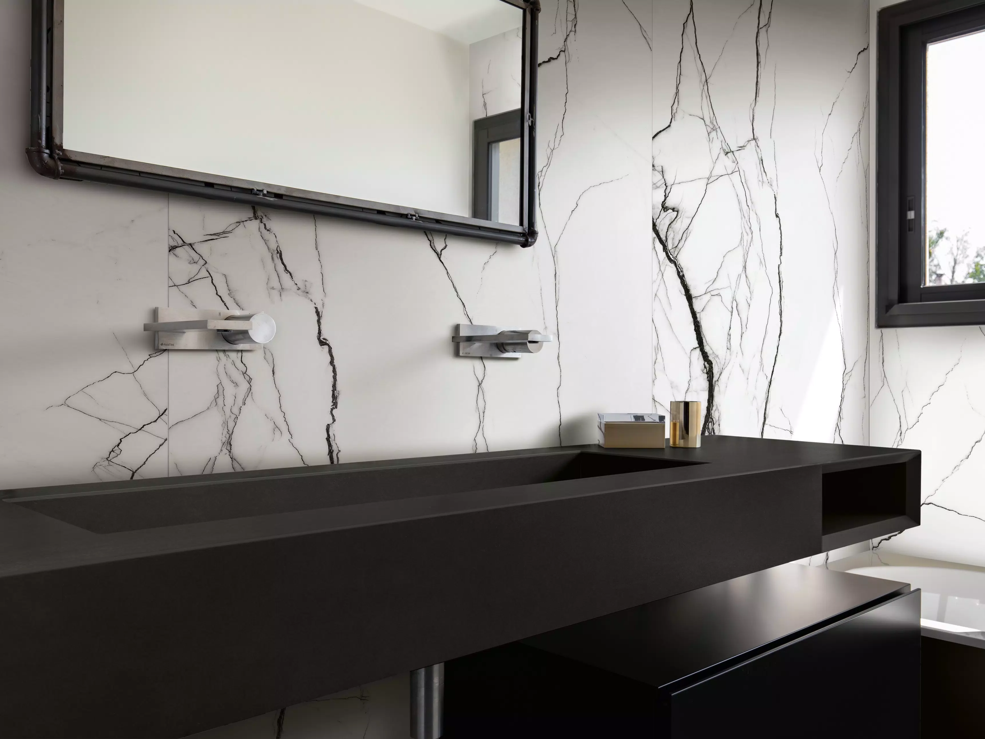B&W_Marble - Florim