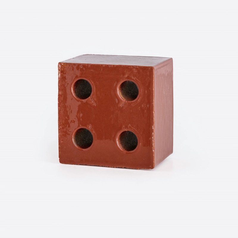  Red Glossy - Bloc - Mutina - 3D terakotové elementy
