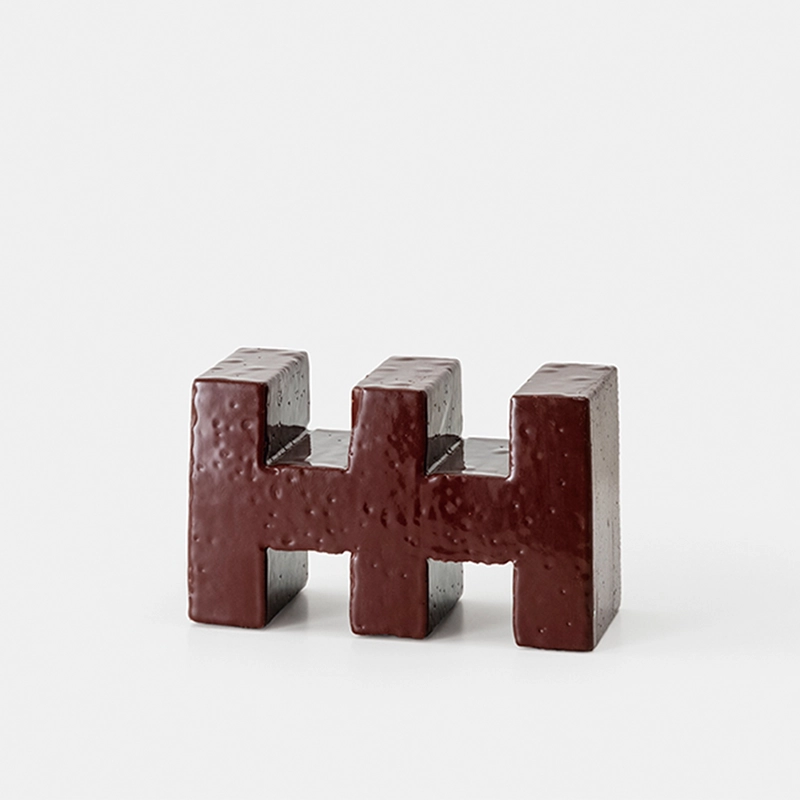  Marrone  - Brac - Mutina - 3D terakotové elementy